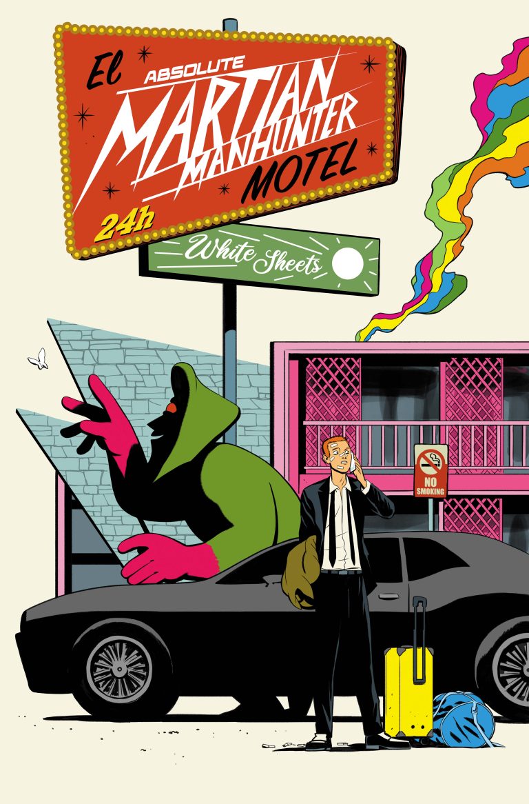 Absolute Martian Manhunter #7 (2025)