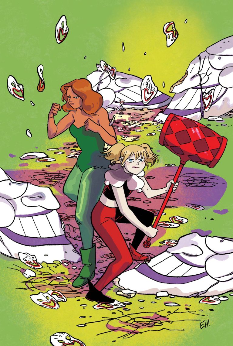 Harley and Ivy: Life and Crimes #2 (2025)