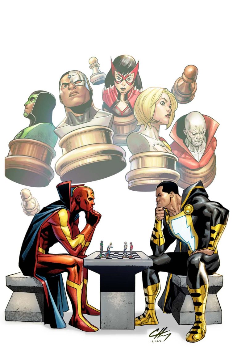 Justice League Red #5 (2025)