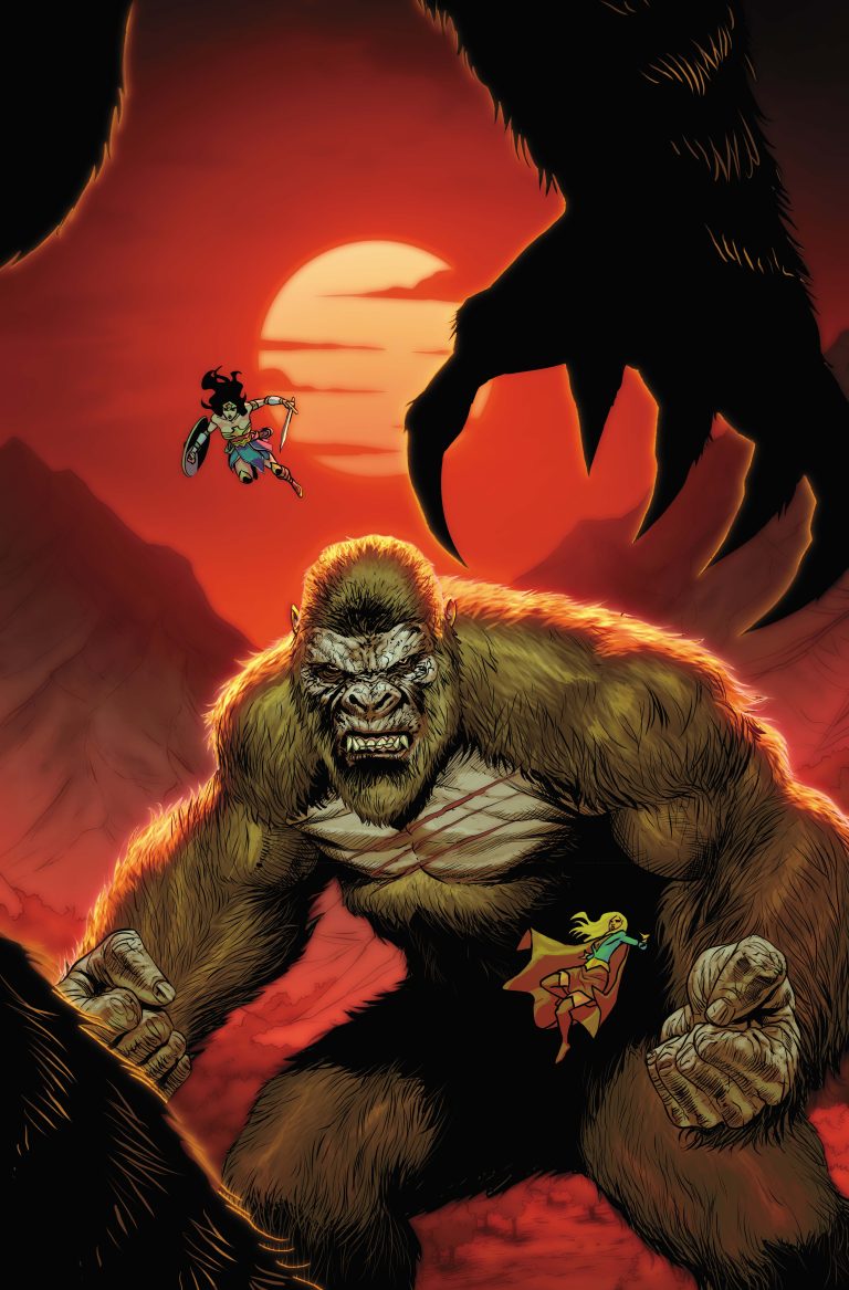 Justice League vs. Godzilla vs. Kong 2 #6 (2025)