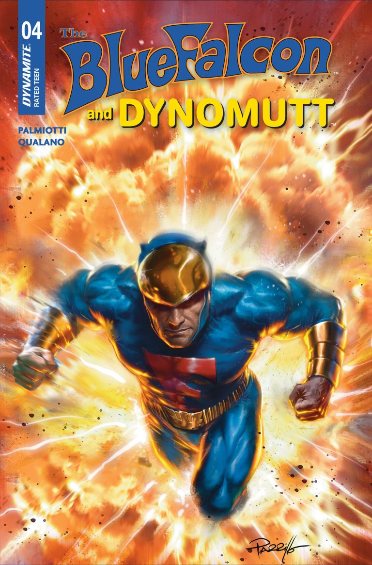 The Blue Falcon & Dynomutt #4 (2025)