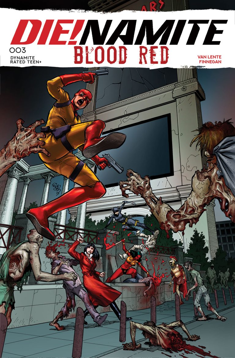 Die!namite: Blood Red #3 (2025)