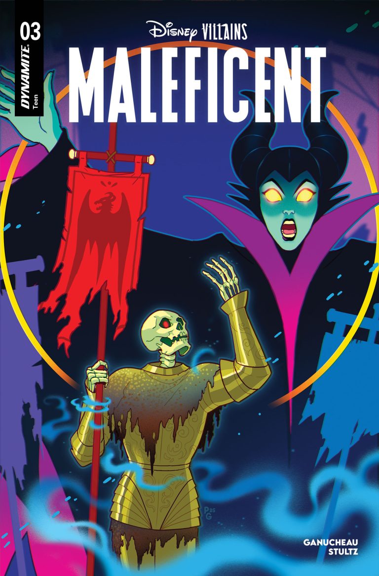 Disney Villains: Maleficent #3 (2025)