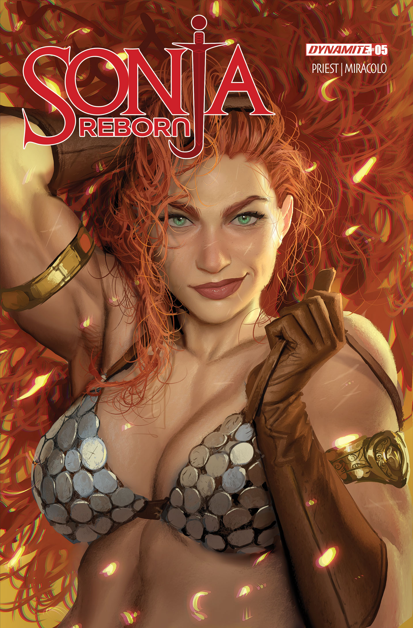 Sonja Reborn #5 (2026)
