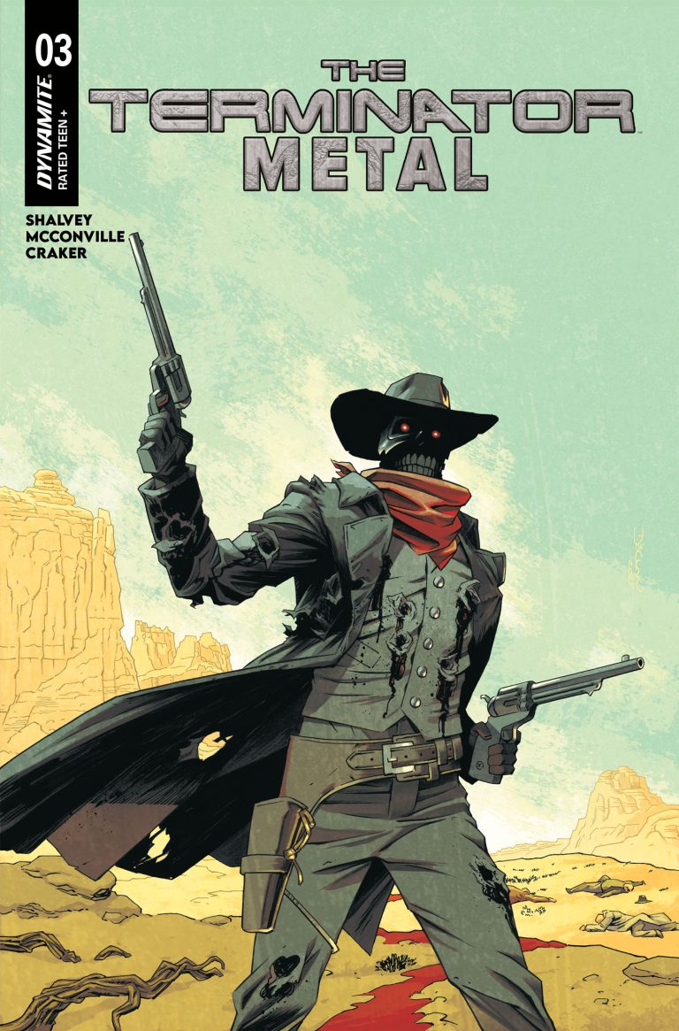 The Terminator: Metal #3 (2025)