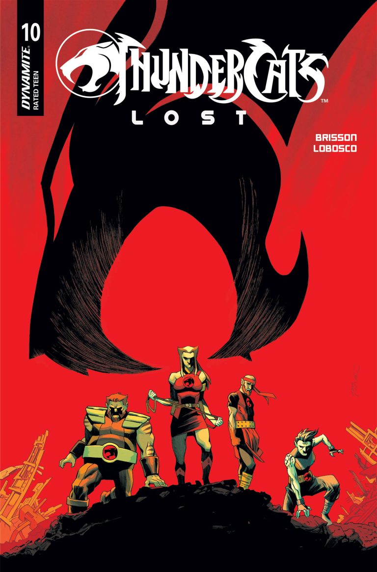 ThunderCats: Lost #10 (2025)