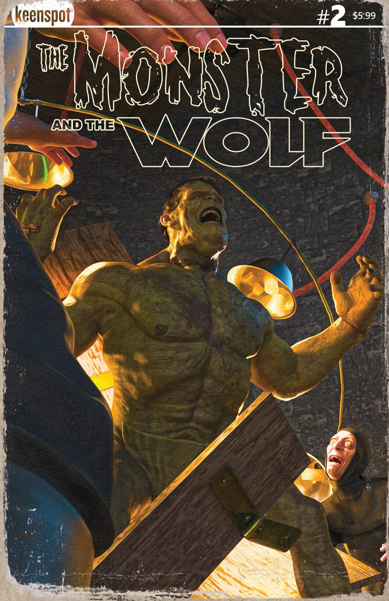 Mark Spears Monsters: The Monster & The Wolf #2 (2026)