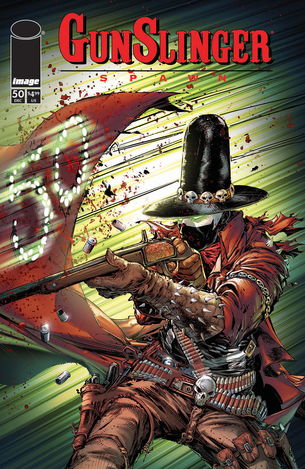 Gunslinger Spawn #50 (2026)
