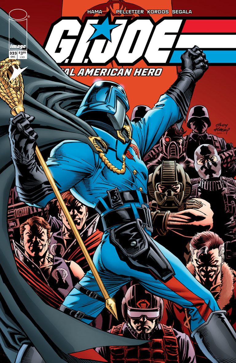 G.I. Joe, A Real American Hero #323 (2025)