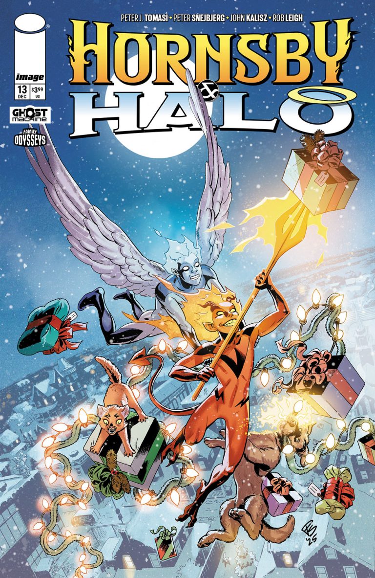 Hornsby & Halo #13 (2025)