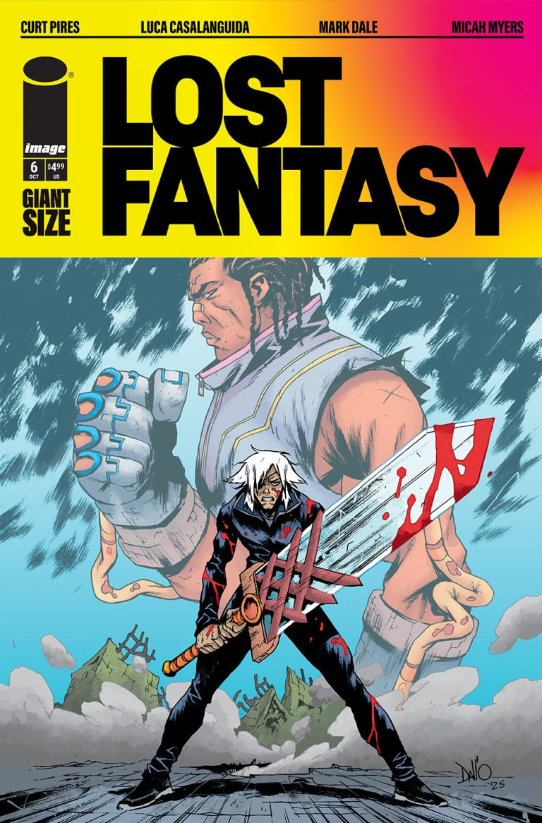 Lost Fantasy #6 (2025)