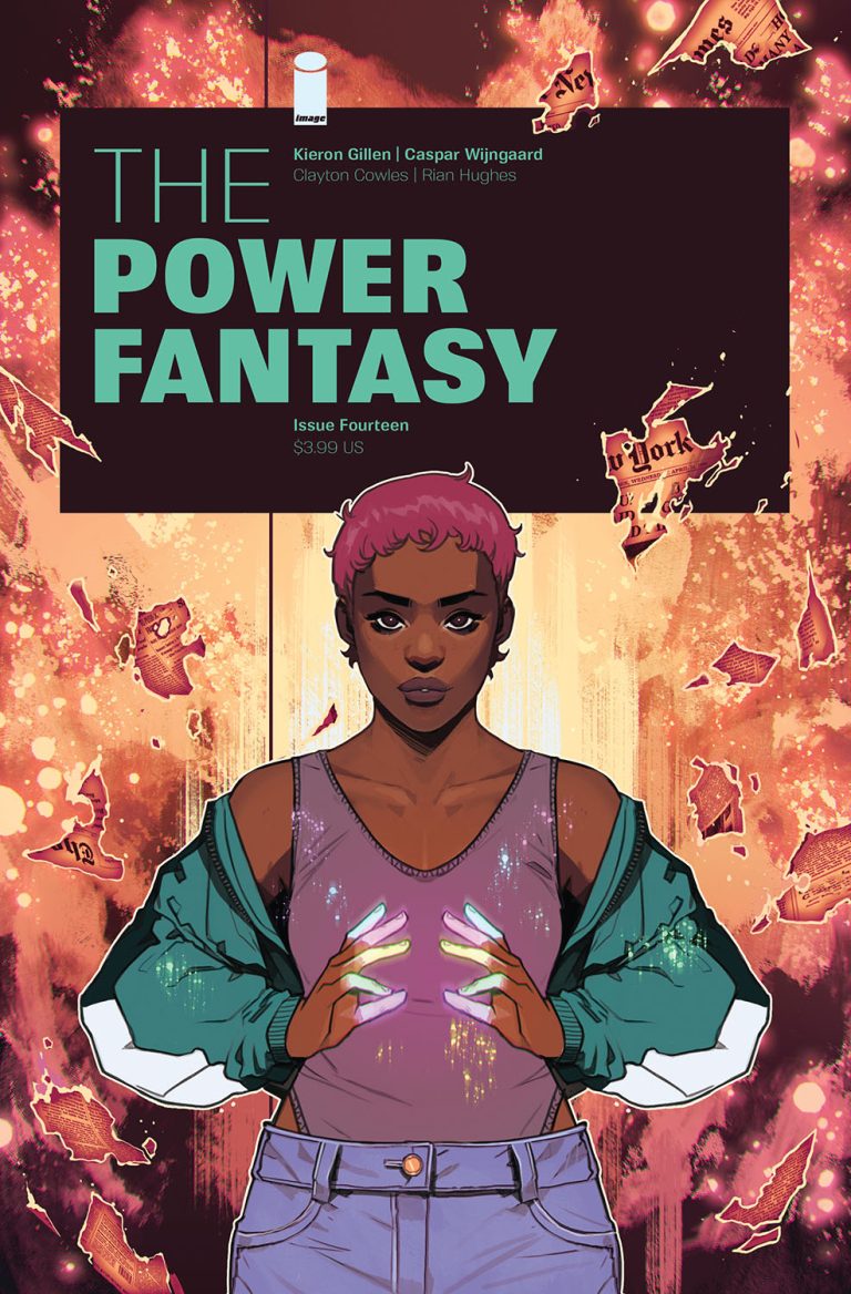 The Power Fantasy #14 (2025)
