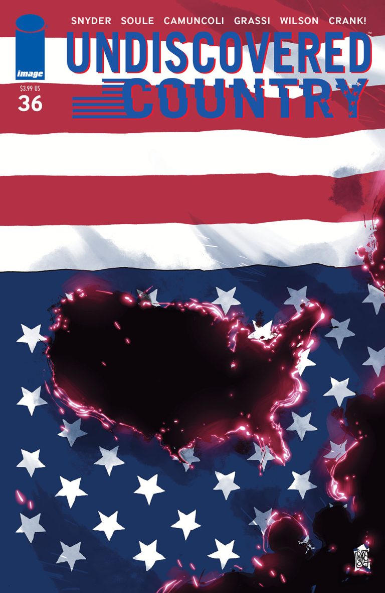 Undiscovered Country #36 (2026)