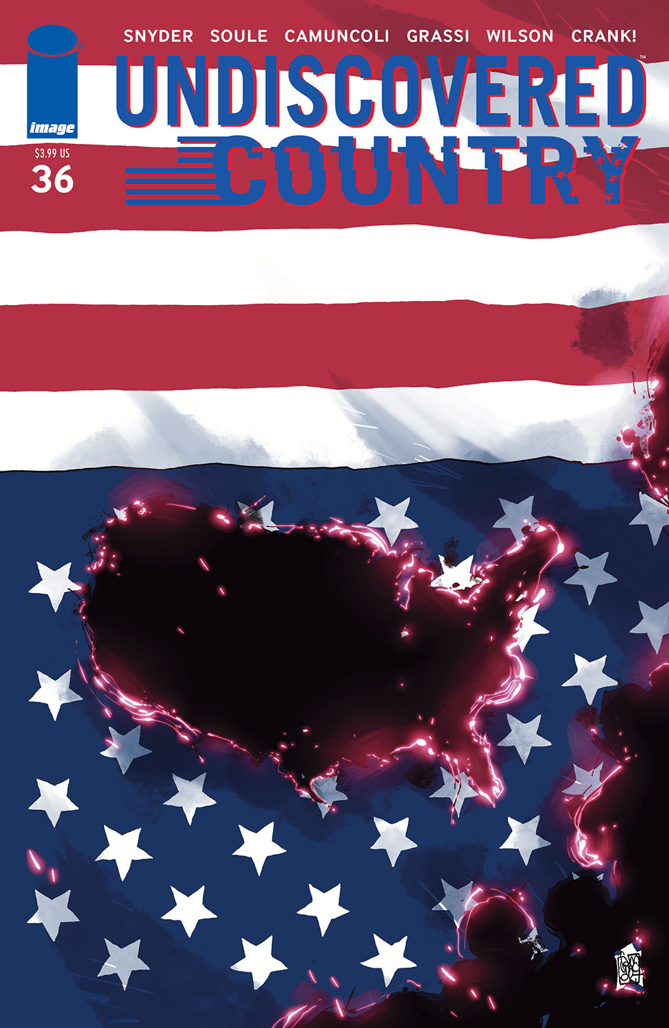 Undiscovered Country #36 (2026)