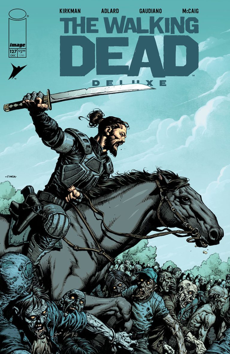 The Walking Dead Deluxe #127 (2025)