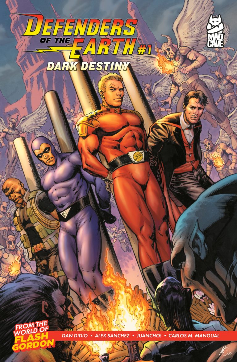 Defenders of the Earth: Dark Destiny #1 (2025)