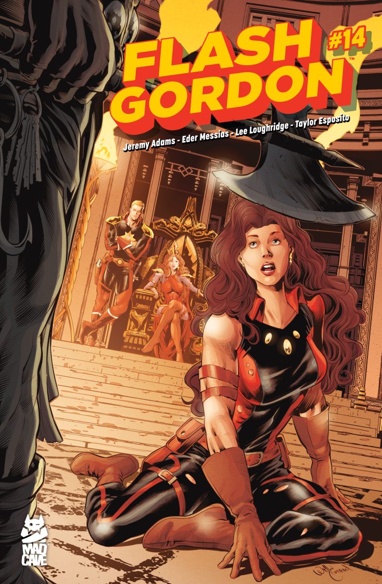 Flash Gordon #14 (2025)