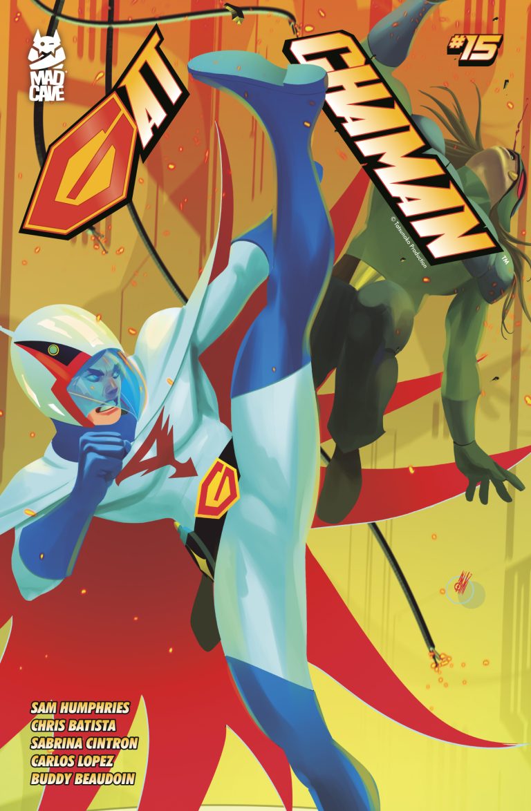 Gatchaman #15 (2025)