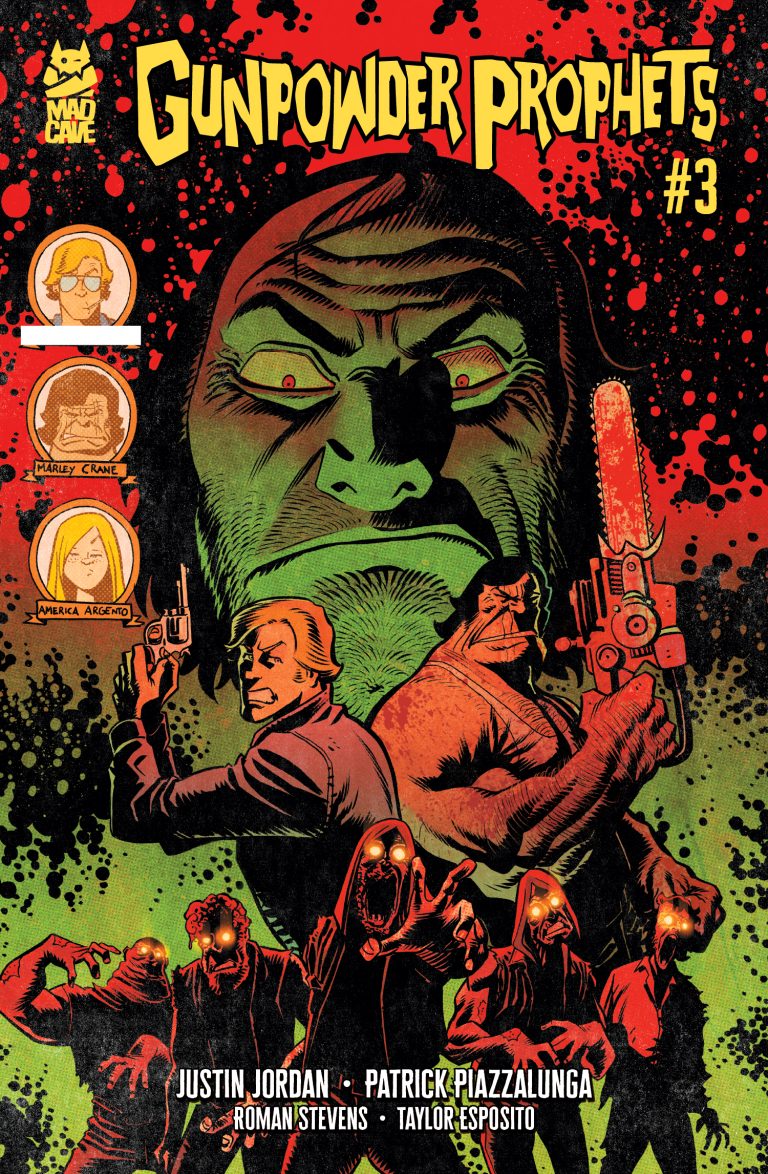 Gunpowder Prophets #3 (2025)