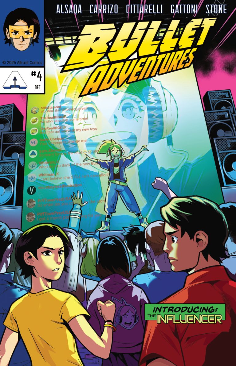 Bullet Adventures #4 (2025)