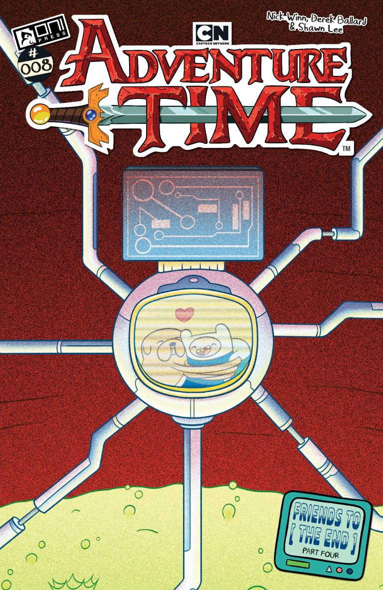 Adventure Time #8 (2025)