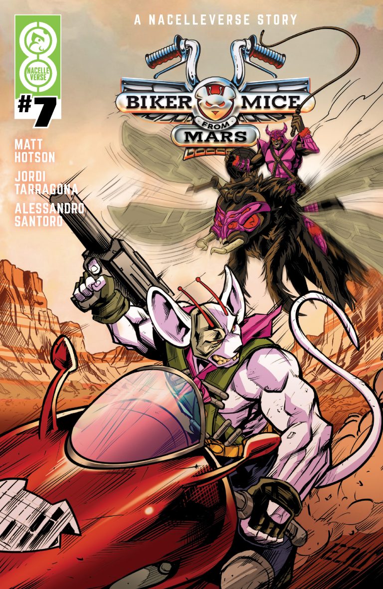 Biker Mice From Mars #7 (2025)