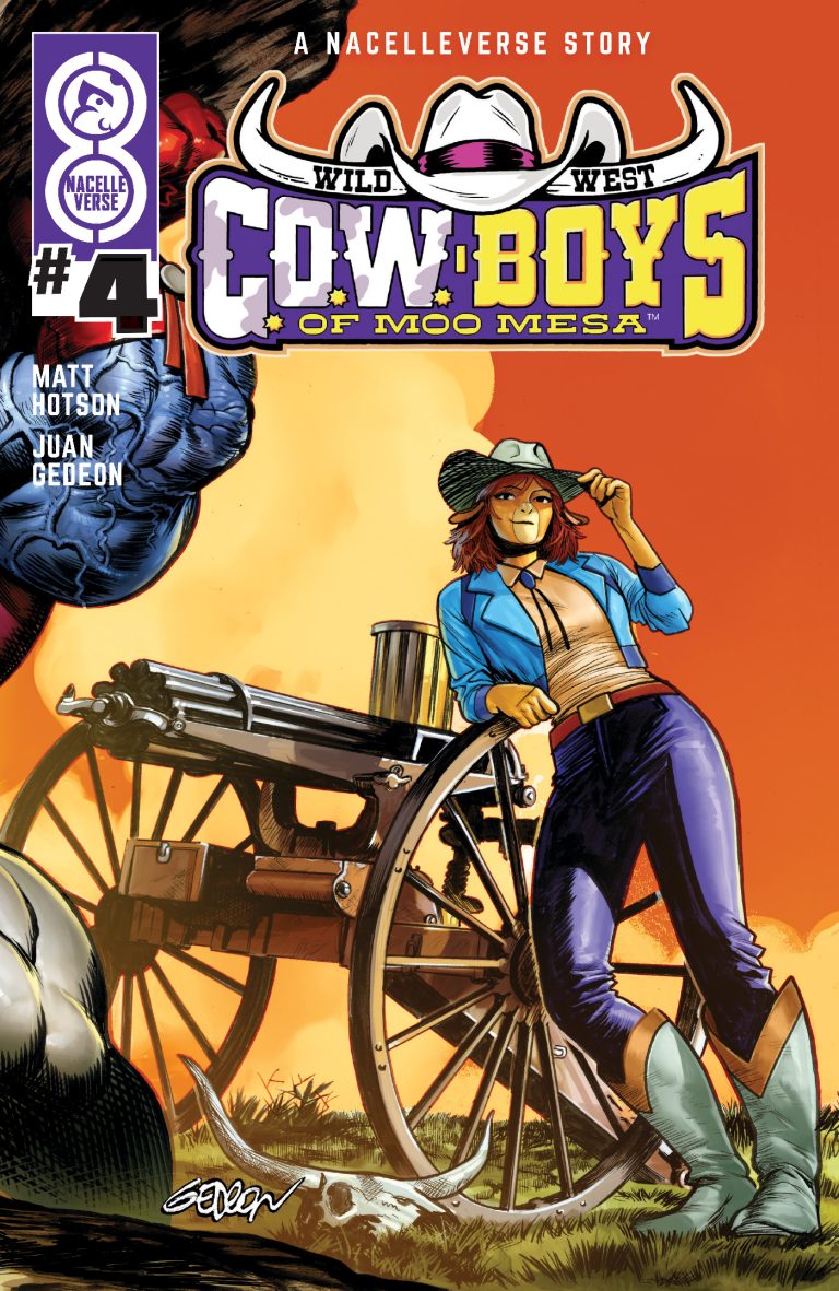 Wild West C.O.W.-Boys of Moo Mesa #4 (2025)