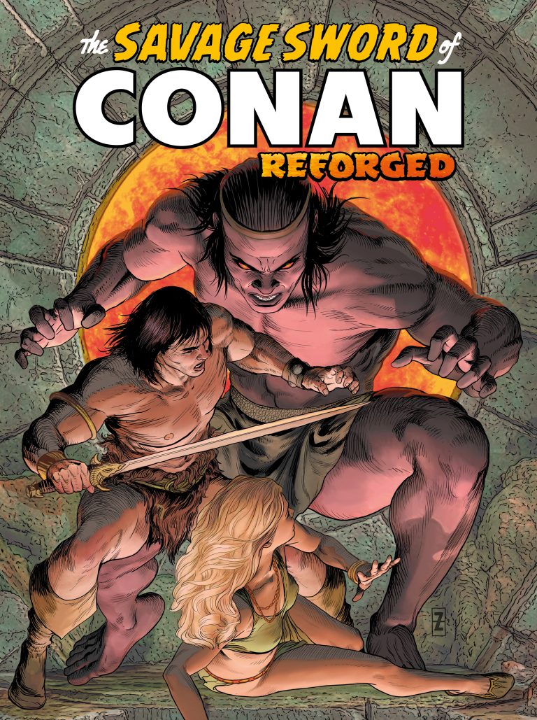 The Savage Sword Of Conan: Reforged #2 (2025)