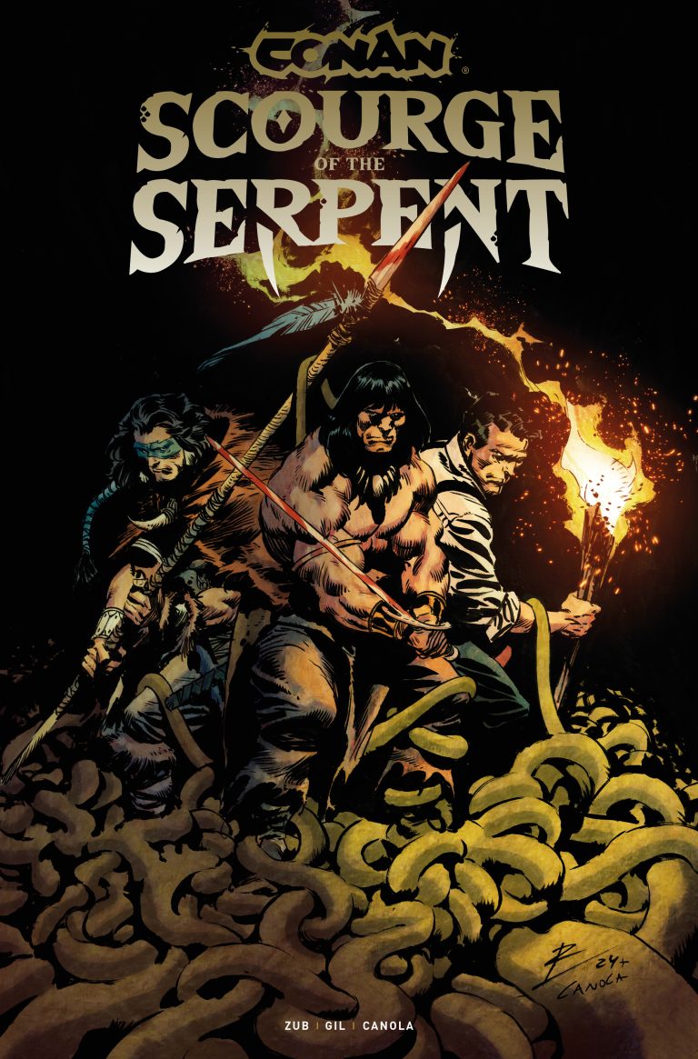 Conan: Scourge of the Serpent #4 (2025)