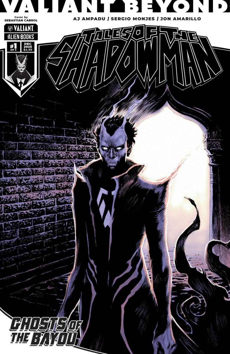 Valiant Beyond: Tales of the Shadowman #4 (2025)