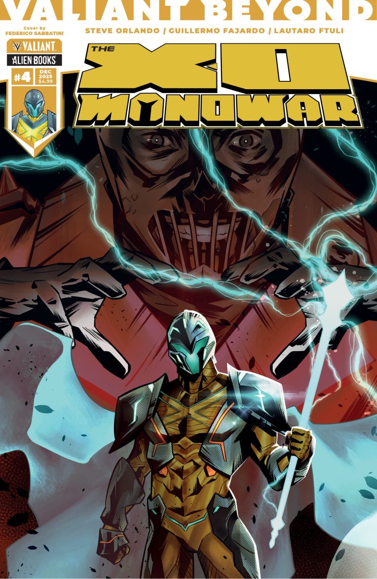 Valiant Beyond: The X-O Manowar #4 (2025)