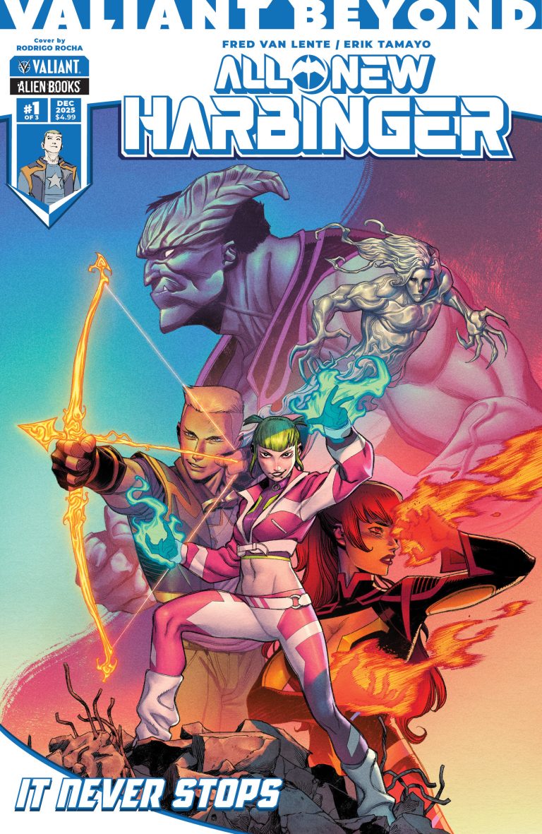 Valiant Beyond: All-New Harbinger #4 (2026)