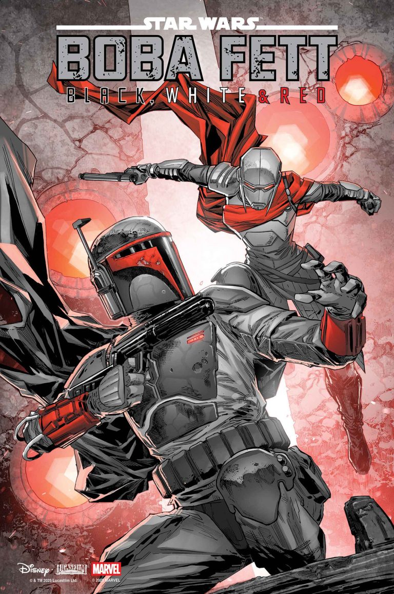 Star Wars: Boba Fett - Black, White & Red #4 (2025)