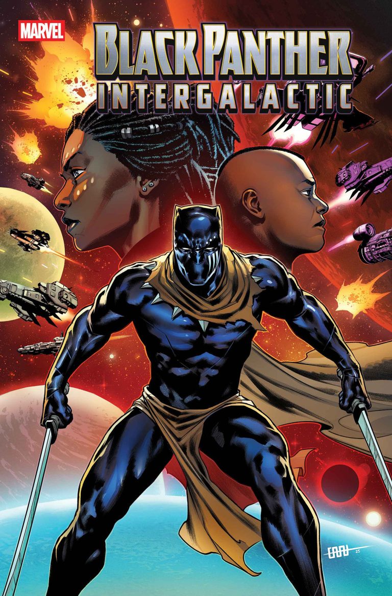 Black Panther: Intergalactic #1 (2025)