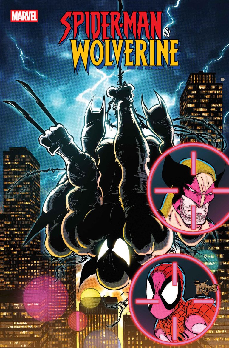 Spider-Man & Wolverine #8 (2025)