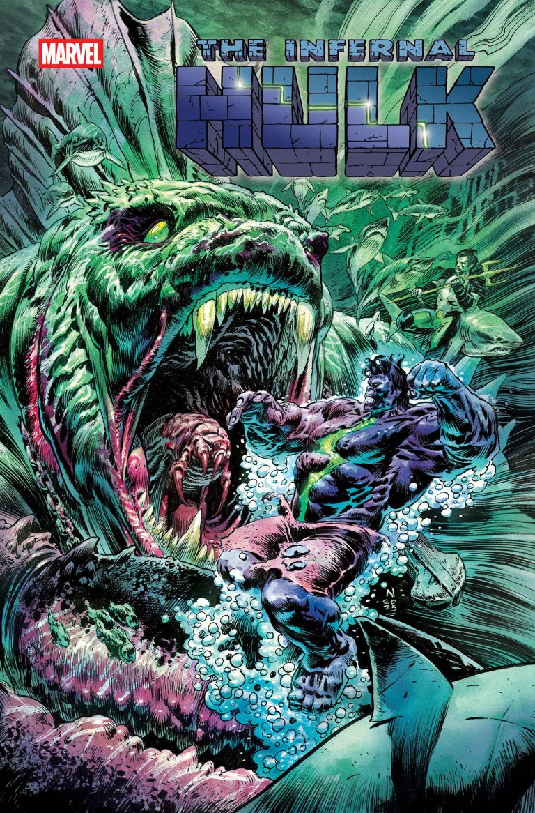 Infernal Hulk #2 (2025)