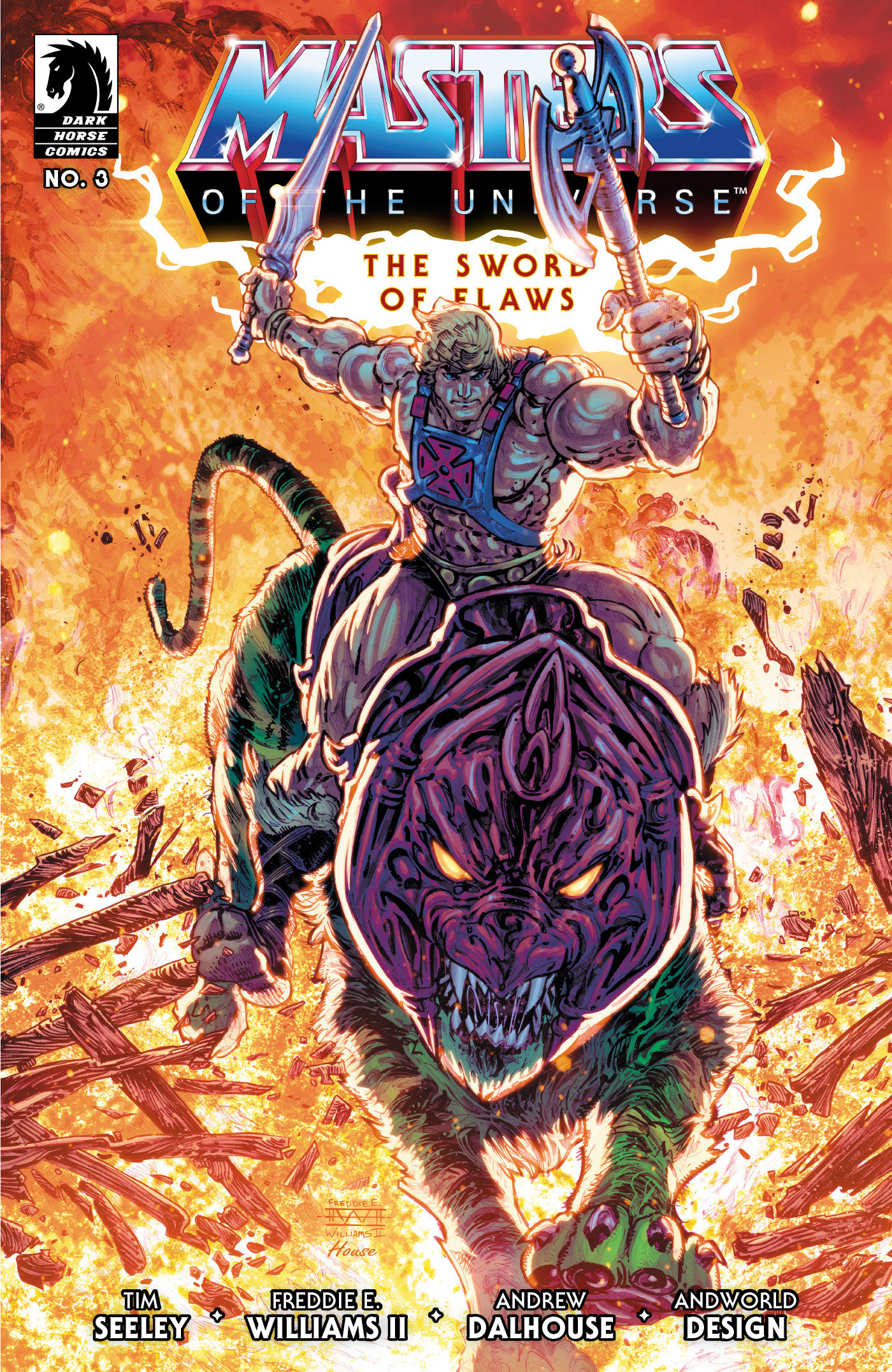 He-Man and the Masters of the Universe #3 (2026)