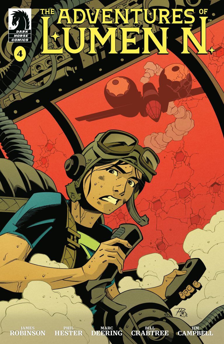 The Adventures of Lumen N. #4 (2025)