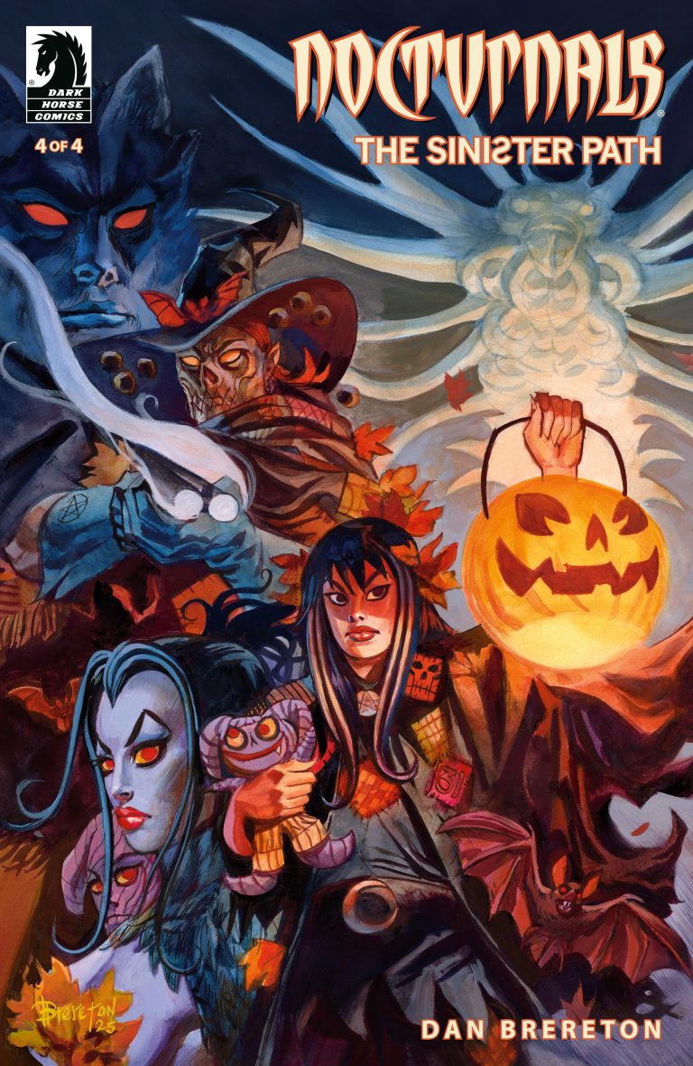 Nocturnals: The Sinister Path #4 (2025)