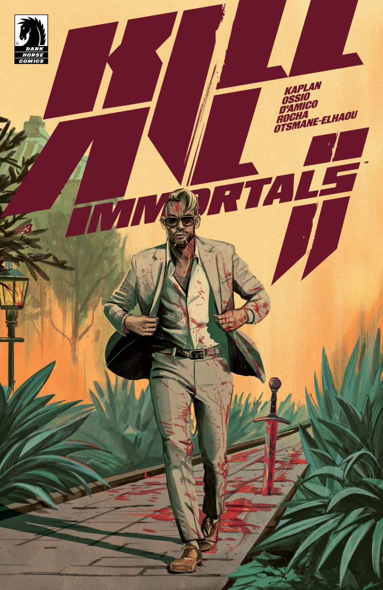 Kill All Immortals II #3 (2026)
