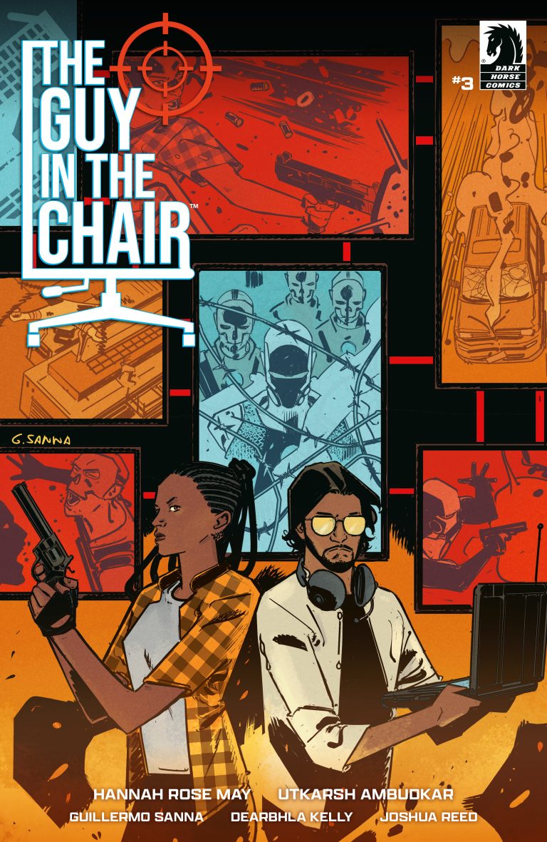 The Guy in the Chair #3 (2025)