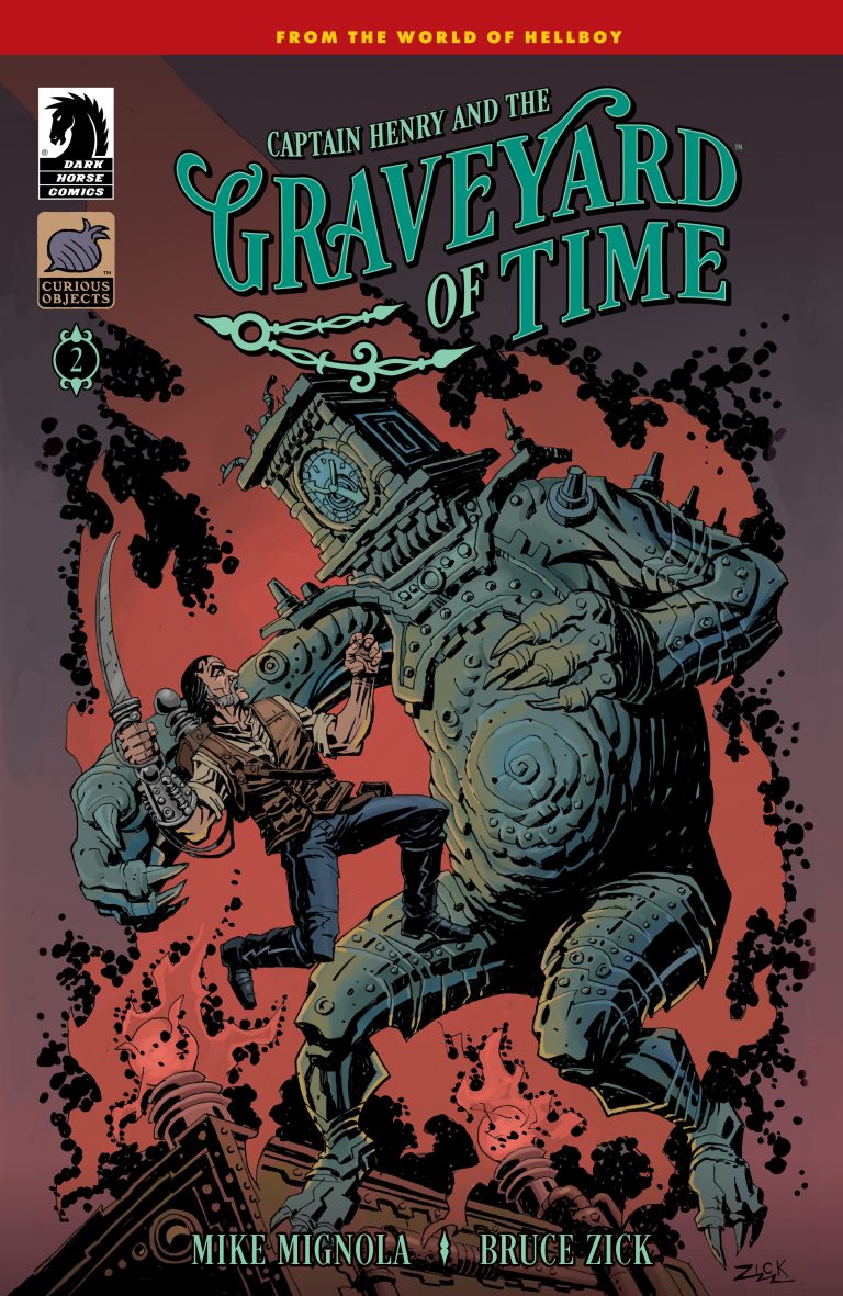 Captain Henry and the Graveyard of Time #2 (2025)