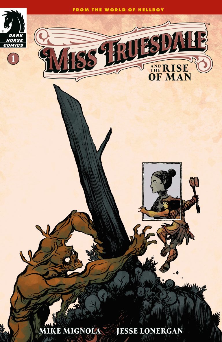 Miss Truesdale and the Rise of Man #1 (2025)