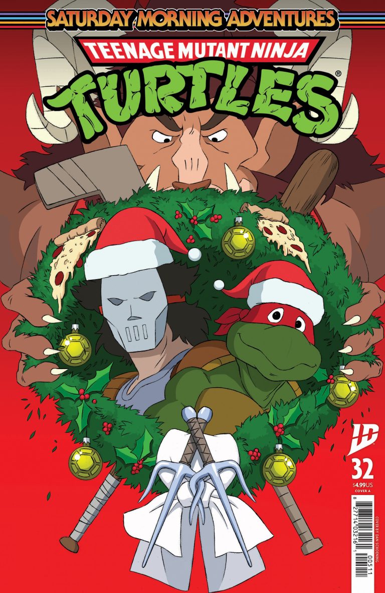 Teenage Mutant Ninja Turtles: Saturday Morning Adventures Continued #32 (2025)