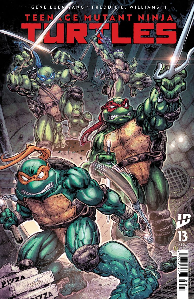 Teenage Mutant Ninja Turtles #13 (2025)