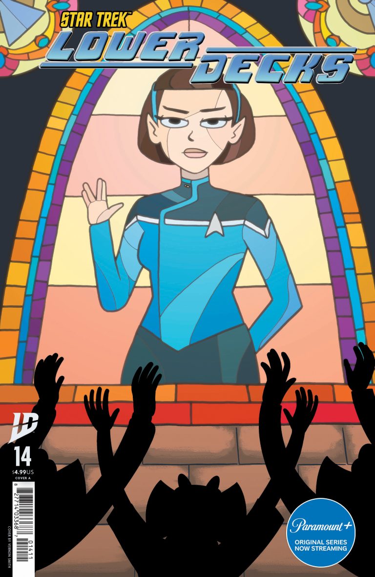 Star Trek: Lower Decks #14 (2025)