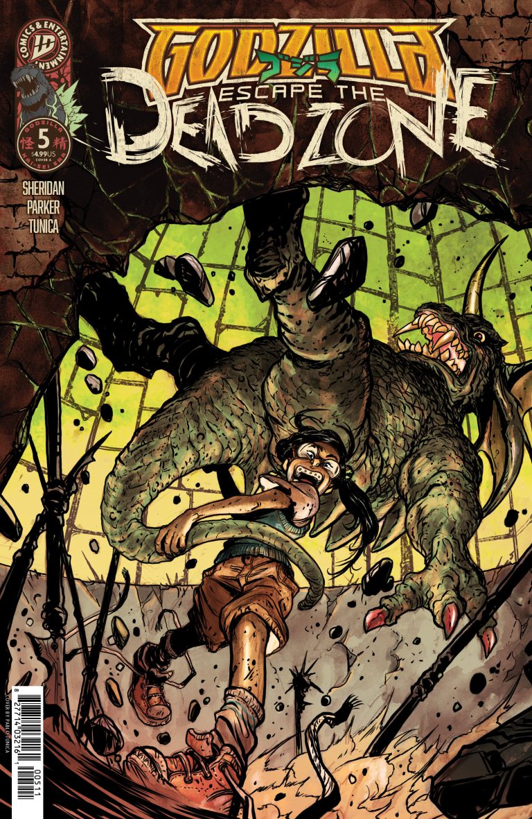 Godzilla: Escape The Deadzone #5 (2025)