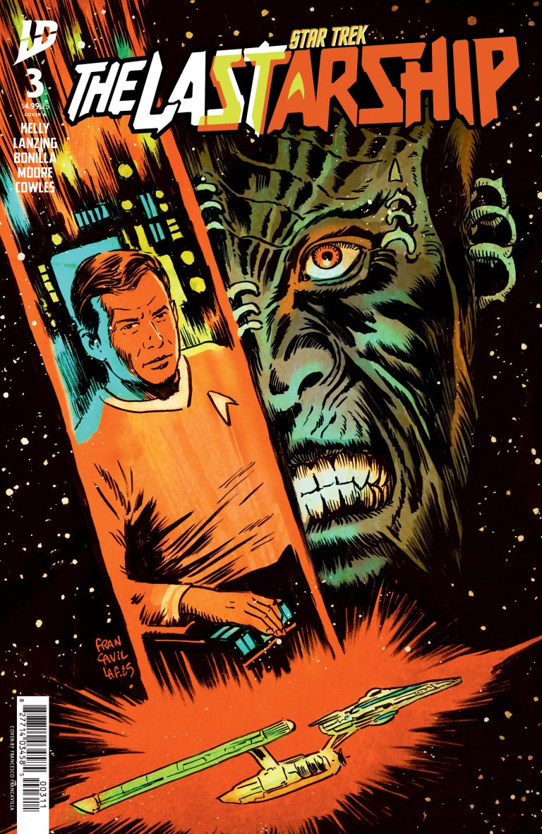 Star Trek: The Last Starship #3 (2025)