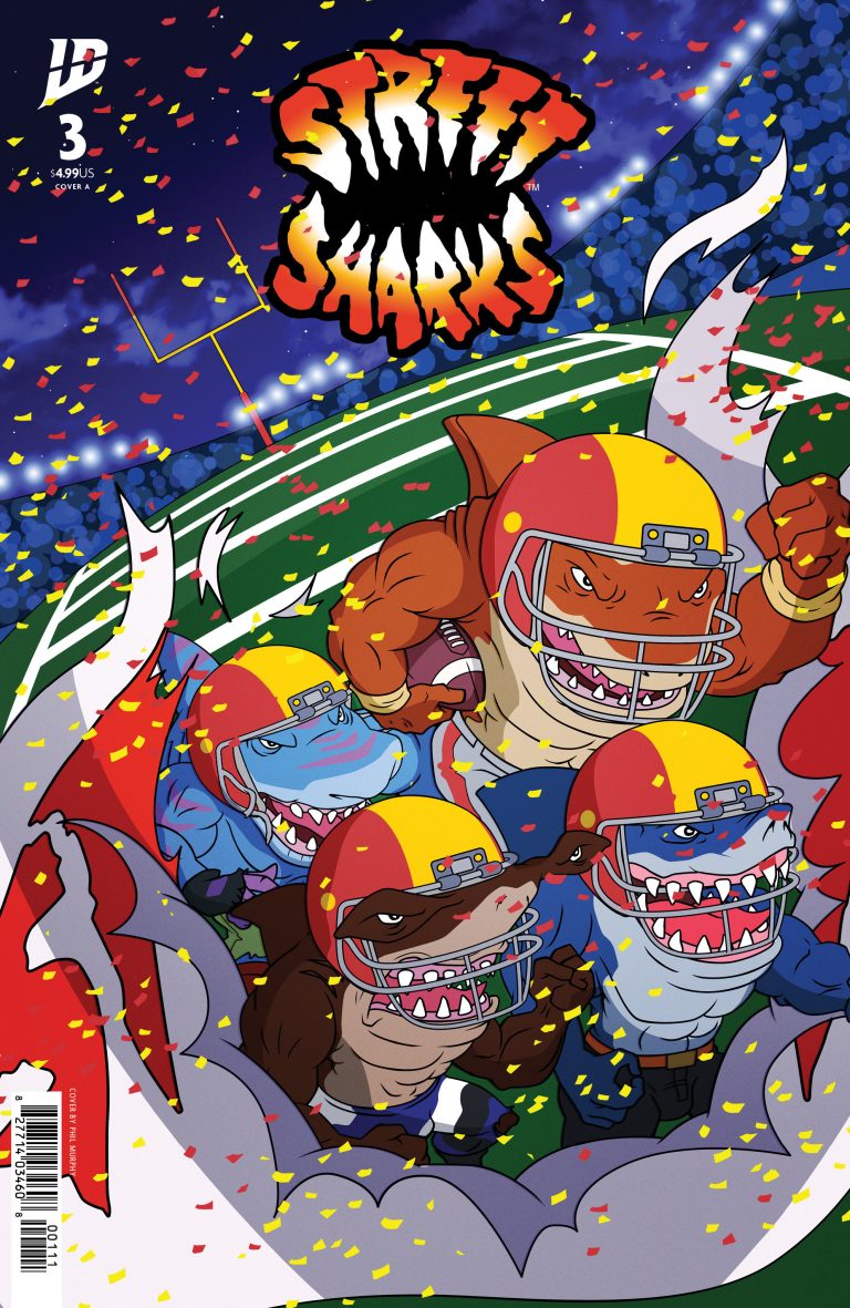 Street Sharks #3 (2025)