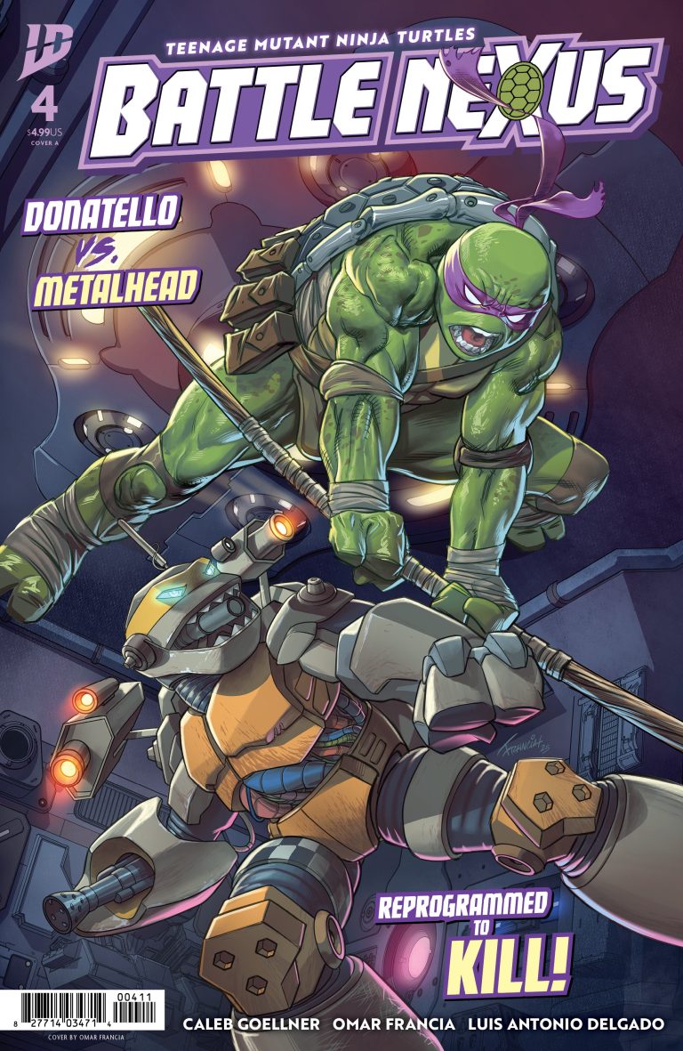 Teenage Mutant Ninja Turtles: Battle Nexus #4 (2026)